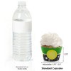 Big Dot of Happiness You Got Served - Tennis - Baby Shower or Tennis Ball Birthday Party Decorations - Party Cupcake Wrappers - Set of 12 - 3 of 4