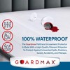 Guardmax Waterproof Mattress Protector Encasement with Zipper - 3 of 4