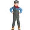 HalloweenCostumes.com Infant Train Engineer Halloween Costume - 3 of 4