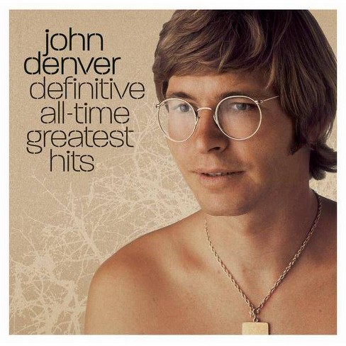 John Denver Definitive All Time Greatest Hits Cd Target