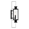 Savoy House Ascott 1 - Light Wall Light in  Matte Black - 3 of 4