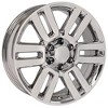 OE Wheels TY10 20 Inch Rim Fits 4Runner Style 6x139.7 20x7 Chrome - Hollander 69561 (1) - 3 of 4