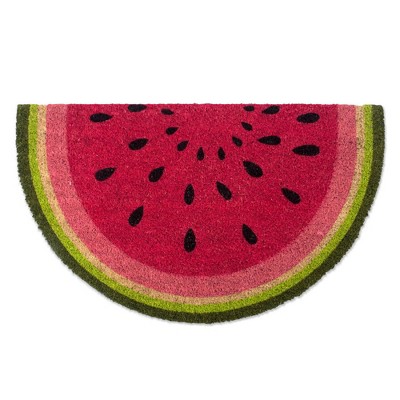 Design Imports  Watermelon Doormat