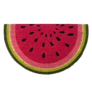 Design Imports  Watermelon Doormat - 1 of 4