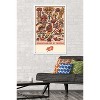 Trends International Killer Acid - Mushrooms Are My Friends Framed Wall Poster Prints - 2 of 4