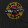 Boys' Short Sleeve Chevrolet Genuine Chevy Parts Distressed Sign T-Shirt - 3 of 4