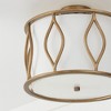 Capital Lighting Cohen 3 - Light Semi-Flush Mount in  Mystic Luster - 4 of 4