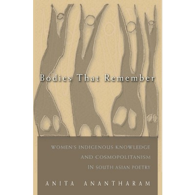 Bodies That Remember - (Gender and Globalization) by  Anita Anantharam (Hardcover)