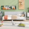 Twin/Full Size Wooden Daybed/Sofa Bed - ModernLuxe - 2 of 4