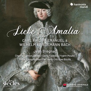 Jean Bregnac - Liebe Amalia (CD) - 1 of 1