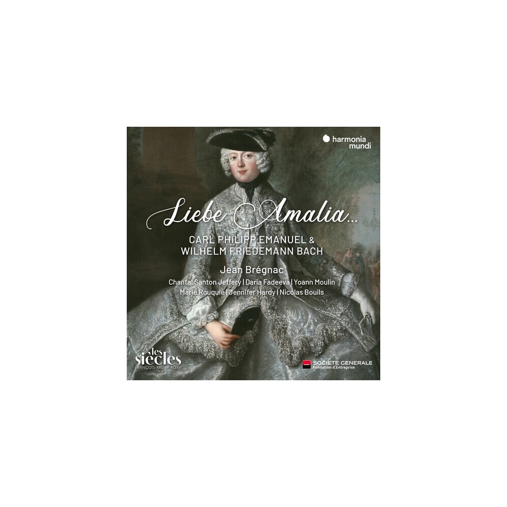 Jean Bregnac - Liebe Amalia (CD)