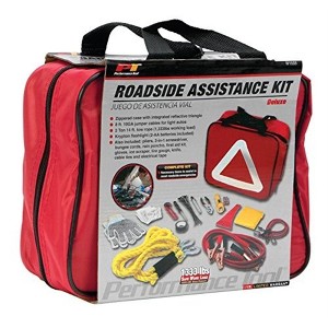 Performance Tool Deluxe Roadside Emergency Assistance Kit, 49-Piece Kit - 1 of 2