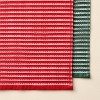 Set of 4 Dish Cloths Red/Green - Hearth & Hand™ with Magnolia - 3 of 3