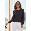 Women's Casual Long Sleeve Top - LASCANA - 3 of 4