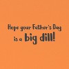 Recycled Paper Greetings Father's Day Card for Grandpa Pickles Play Pickleball - 3 of 3