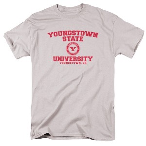 Men's Youngstown State University Official Circle Logo T-Shirt - 1 of 4