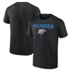 NBA Oklahoma City Thunder Men's Black Bi-Blend T-Shirt - 3 of 3