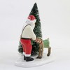 Department 56 Accessory 5.0 Inch Santa Comes To Town 2022 Snow Village Dated Village Accessories - 3 of 3