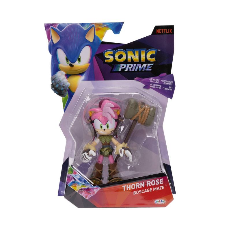 Sonic the Hedgehog Prime Thorn Rose Action Figure, 2 of 7