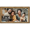 PosterPalooza | 7x4 Wood Antique Frame with UV Acrylic, 4 Finishes: Bronze, Gold, Silver, and Black - 2 of 4