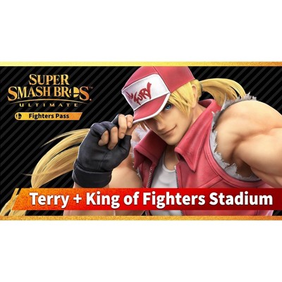 Super Smash Bros. Ultimate Fighters Pass: Terry + King of Fighters Stadium - Nintendo Switch (Digital)