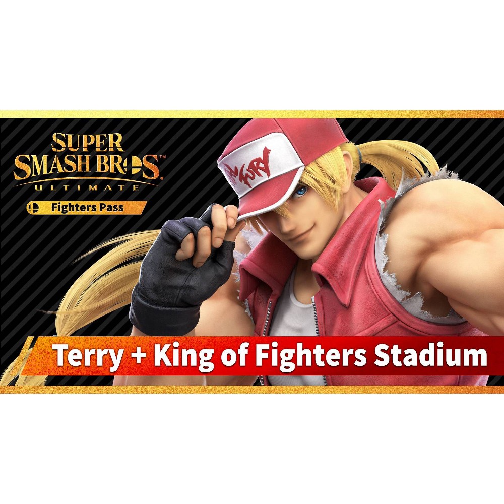 Photos - Game Nintendo Super Smash Bros. Ultimate Fighters Pass: Terry + King of Fighters Stadium 