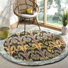 Ikat IKT221 Hand Tufted Rugs - Safavieh - 2 of 4