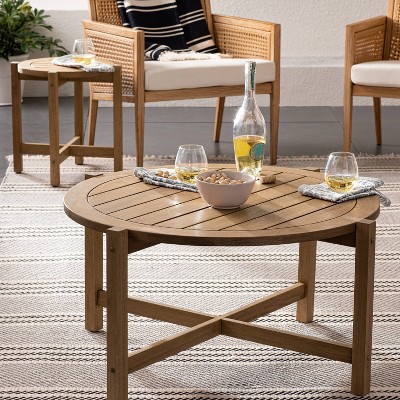 Wood Patio Furniture Target, Small Wooden Patio Table And Chairs