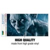 Lord of the Rings Gollum Character Automotive Bumper Sticker - 3 of 4