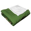 Marvel I Am Groot Good Hair Day Silk Touch Throw Blanket 50x60 Inches - 2 of 3