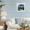 Stupell Industries Seaside Town's Beach View Framed Print Under Glass - 3 of 4
