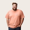 Dalix Ghost Embroidered Soft Cotton Short Sleeve T Shirt Mens - 3 of 4