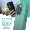 Smartish iPhone 16 MagSafe Case - Gripmunk Slim Grip Magnetic Cover - 2 of 4