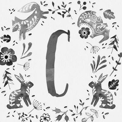 Letter "C"