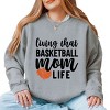 Simply Sage Market Women's Graphic Sweatshirt Basketball Mom Life - 2 of 4