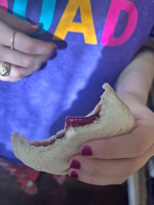 Smucker's Uncrustables Frozen Peanut Butter & Raspberry Spread Sandwich ...