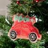 Gloria Duchin Car with Tree Tree Ornament - 2 of 3