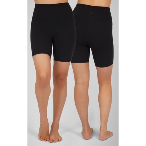 Yogalicious Womens 2 Pack Lux Crosstown High Twist Front Waist 7