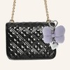 Unique Bargains Stylish Bow Heart Handbag Charms Keychains 1 Pc - 2 of 4