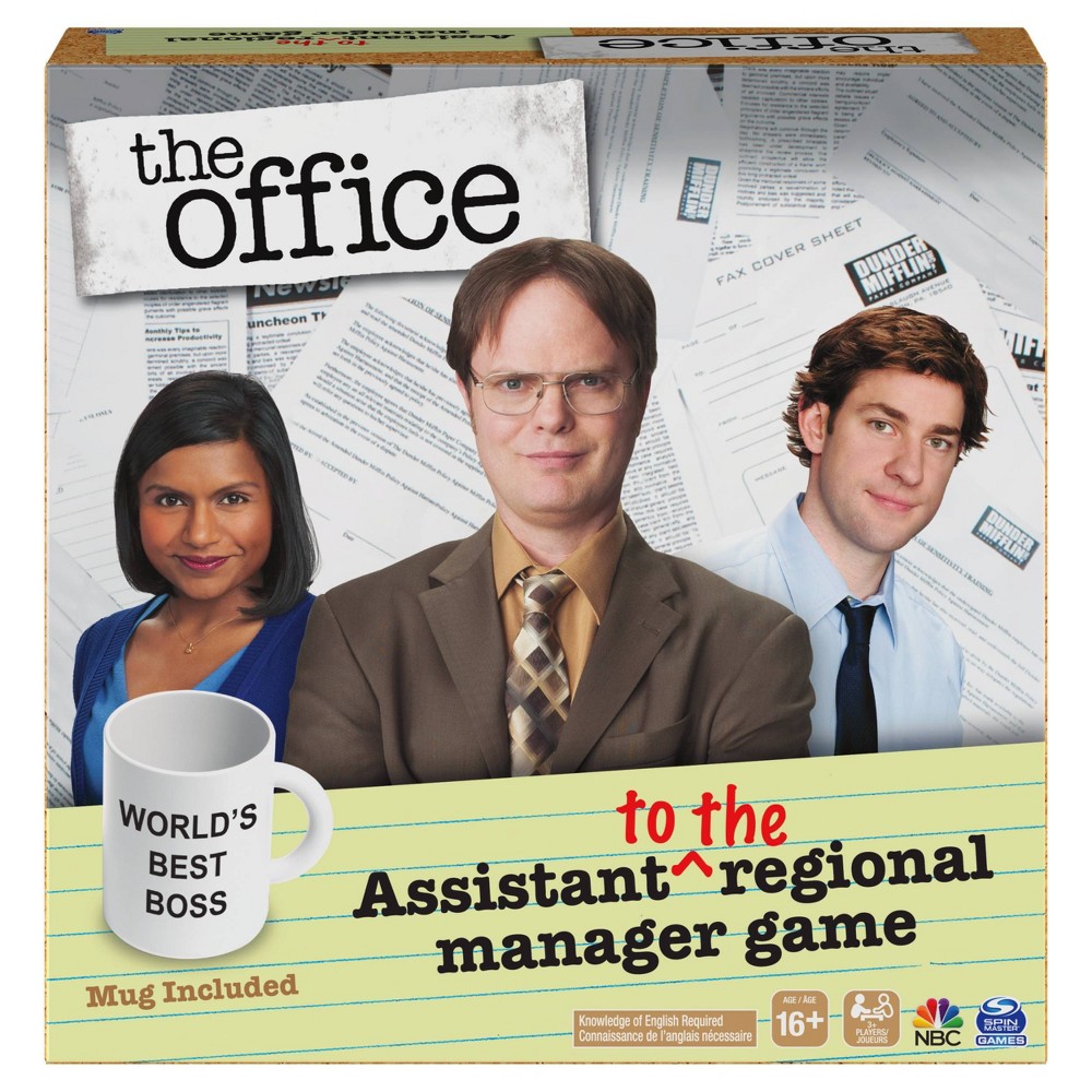 UPC 778988318072 product image for The Office Assistant To The Regional Manager Game | upcitemdb.com