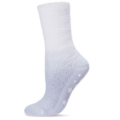 Memoi Dip Dye CBD Infused Cozy Crew Sock