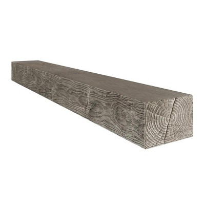 Modern Ember Ashcroft Concrete Fireplace Mantel Shelf