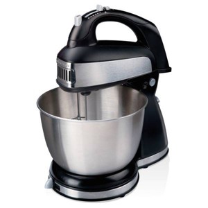 Hamilton Beach 4qt Hand stand Mixer 64640 6 speed Kitchen Mixer Stainless Steel Bowl Dishwasher safe Parts 290w Target