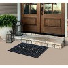A1HC Large Outdoor Rubber Floor Mat, 24"X36”, All Weather Heavy Duty Doormat for Indoor Outdoor Use - 2 of 4