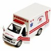 KiNSMART SetOf2 Rescue Team Ambulance 5" Die Cast Metal Cabin w/Pullback Action" - 3 of 4
