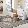 Ruggable Rayne Washable Bohemian Flatwoven Area Rug - 2 of 4