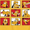 Boys' - Disney - Pluto Grid Short Sleeve Graphic T-Shirt - 2 of 4