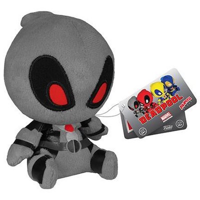 deadpool cuddly toy