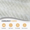Dolonm 86.6"Modular Combination Sofa,Convertible Boneless Compression Sofa Bed,2 seats,for Living Room Bedroom, No Assembly Required - 4 of 4
