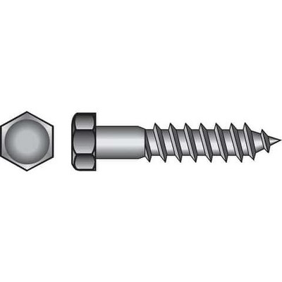 Have a question about Everbilt 1/4 in. x 2 in. Stainless Steel Hex Lag